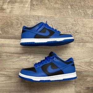 Nike Dunk Low GS 7y- Hyper Cobalt